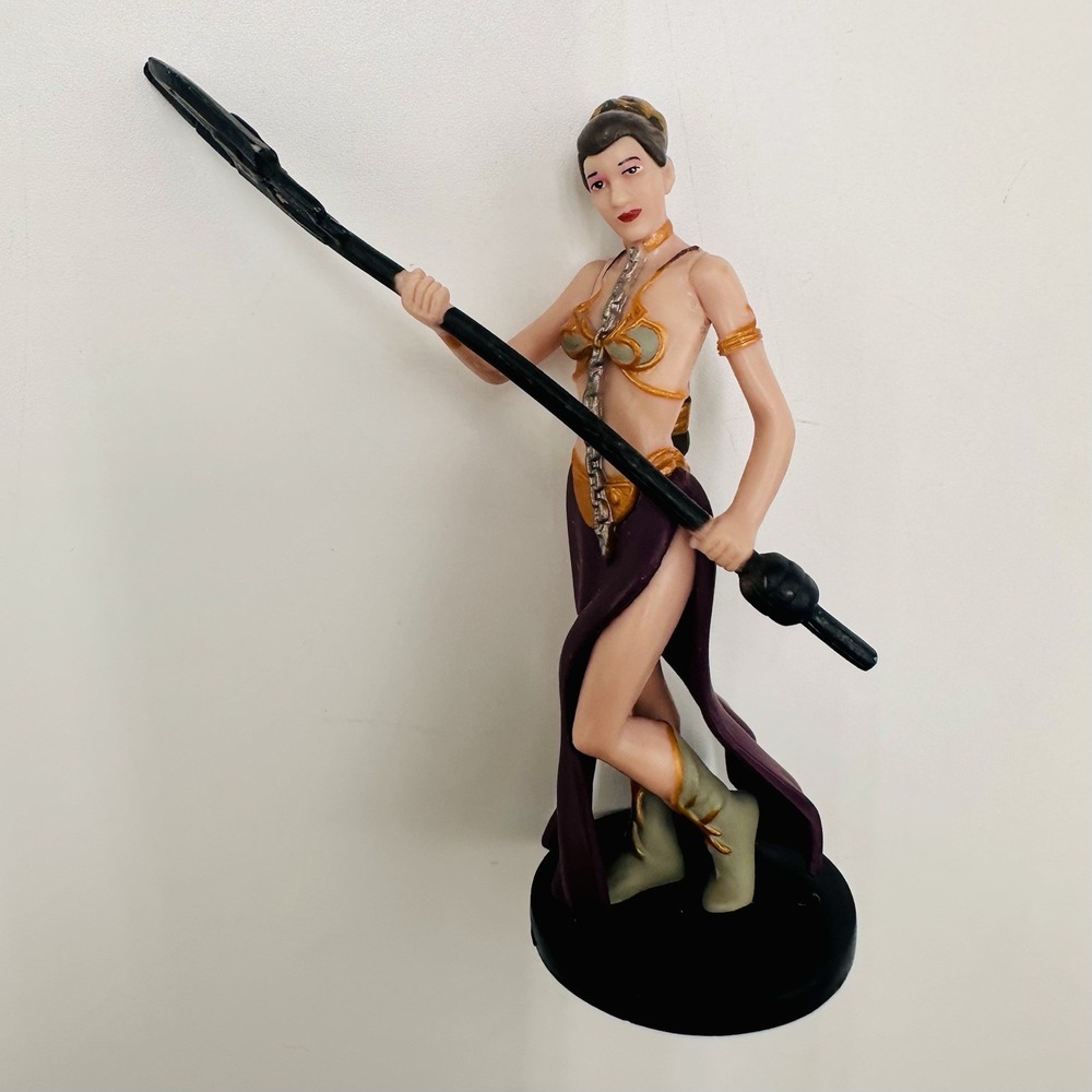 Disney Parks Star Wars 3" Figurine Princess Leia Slave Girl